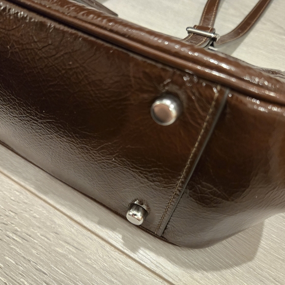 Coach Brown Shoulder Bag - Picture 4 of 13